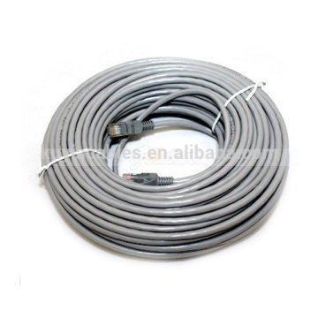 Alta velocidade 50 pés Cat5e UTP 24AWG rj45 Patch cabo Lan cabo